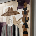 SOLORART Vintage Americana Art | Layered Self