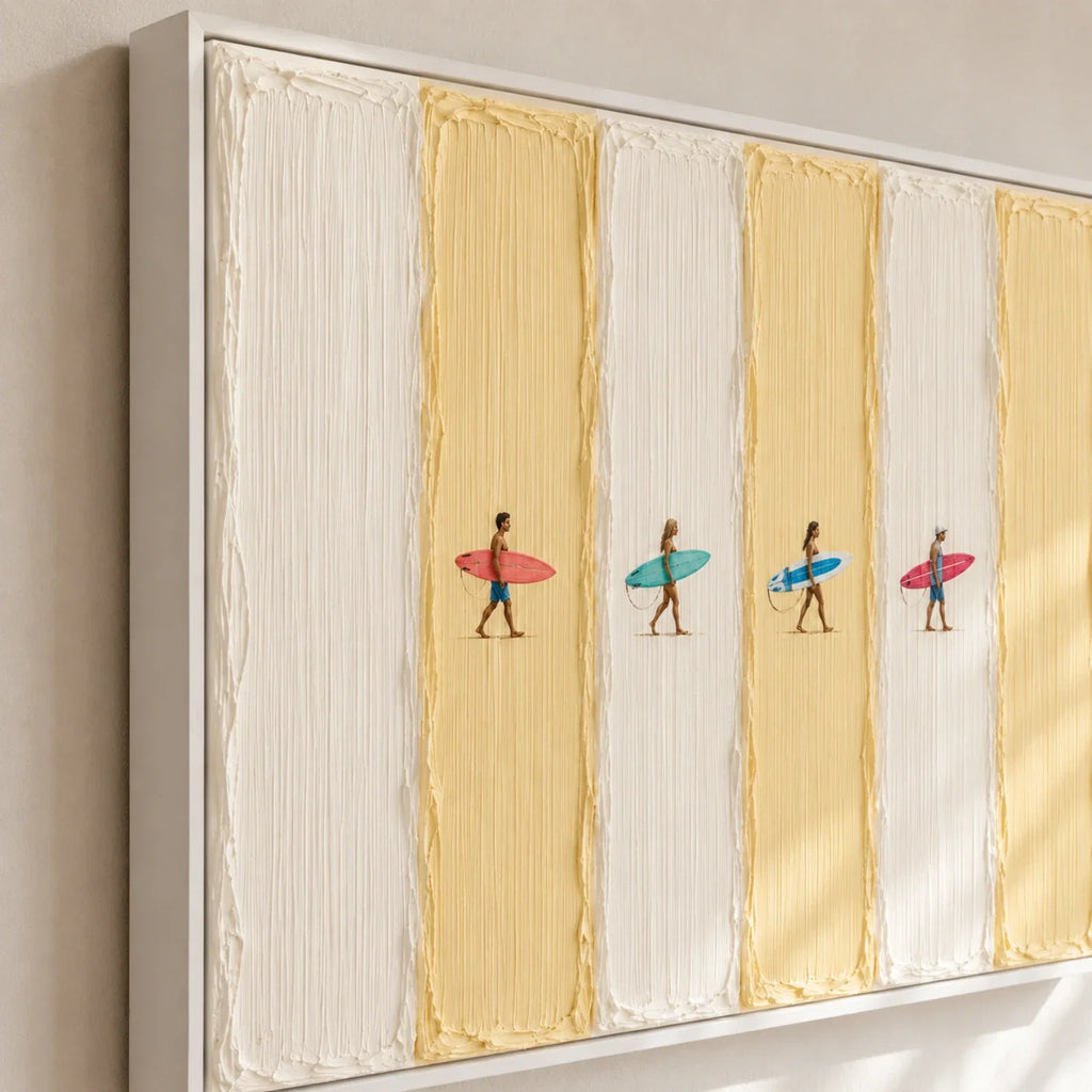 SOLORART Contemporary Luxe Art | Intervals of Summer