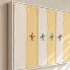 SOLORART Contemporary Luxe Art | Intervals of Summer