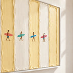 SOLORART Contemporary Luxe Art | Intervals of Summer