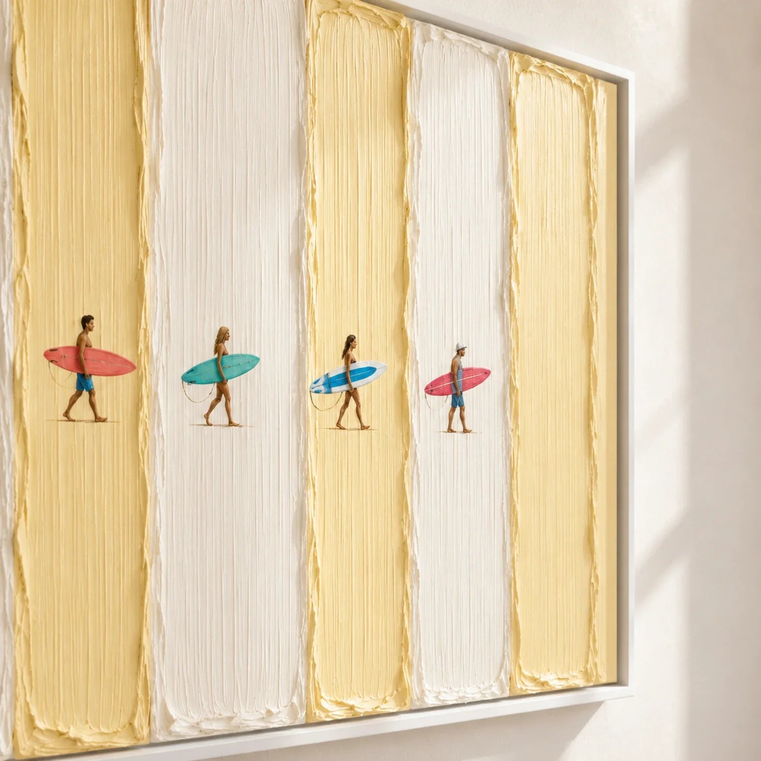 SOLORART Contemporary Luxe Art | Intervals of Summer