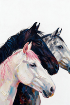 SOLORART Americana Art | Three Souls in Color