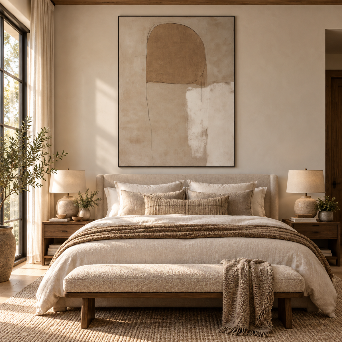 SOLORART Wabi-Sabi Art | Arched Earth Form