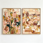 SOLORART Bohemian Art | Blossom & Earth