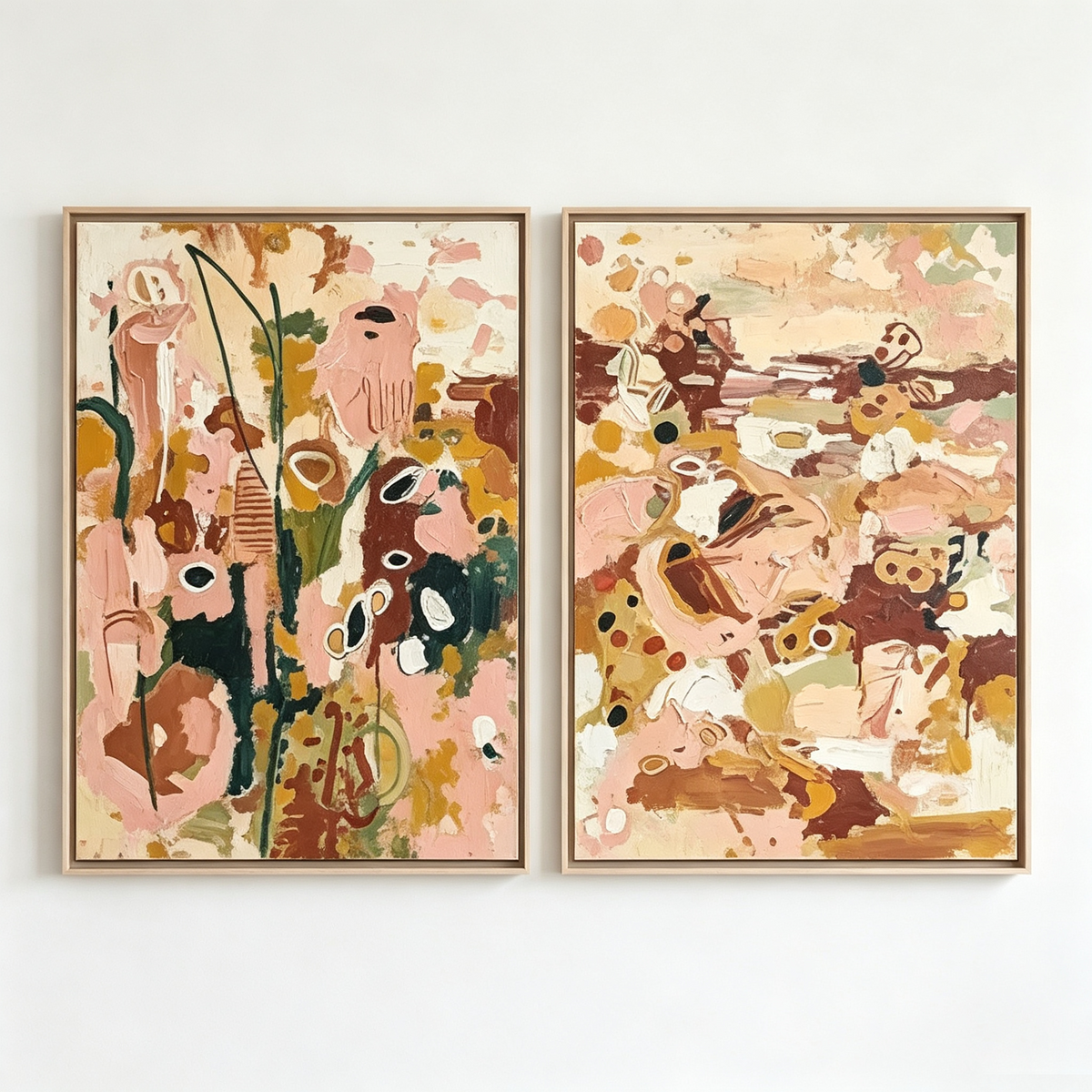 SOLORART Bohemian Art | Blossom & Earth