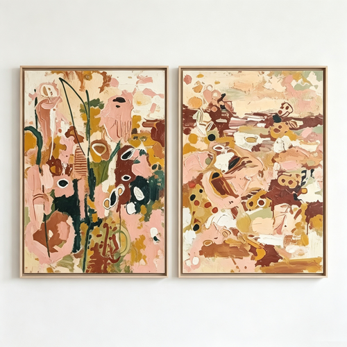 SOLORART Bohemian Art | Blossom & Earth