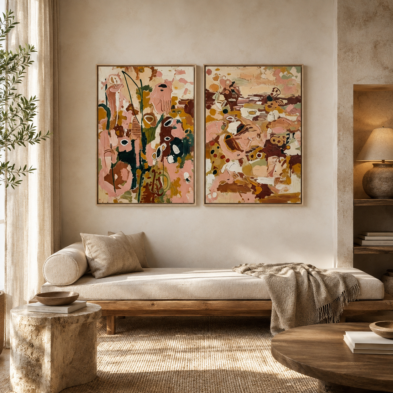 SOLORART Bohemian Art | Blossom & Earth