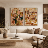 SOLORART Bohemian Art | Blossom & Earth