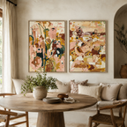SOLORART Bohemian Art | Blossom & Earth