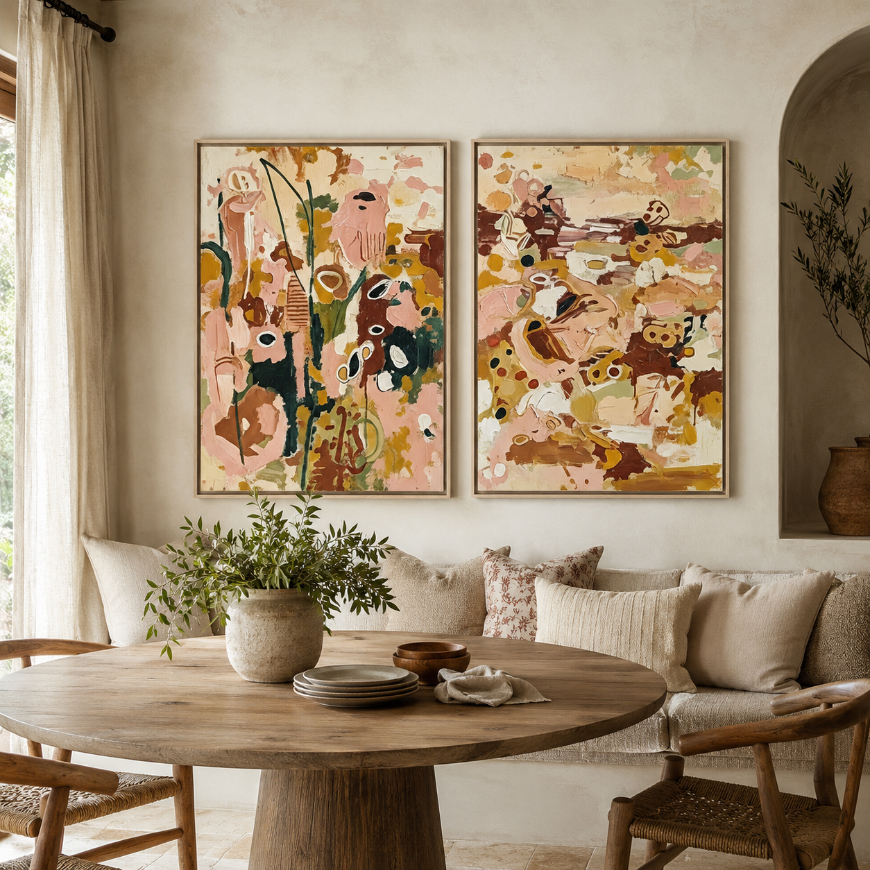 SOLORART Bohemian Art | Blossom & Earth