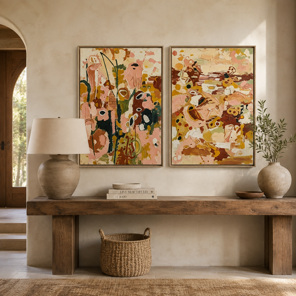 SOLORART Bohemian Art | Blossom & Earth