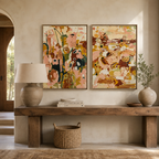 SOLORART Bohemian Art | Blossom & Earth