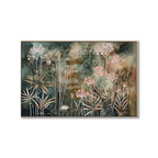 SOLORART Bohemian Art |  Botanical Library Serenity