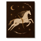 SOLORART Vintage Americana Art | Celestial Charger's Flight