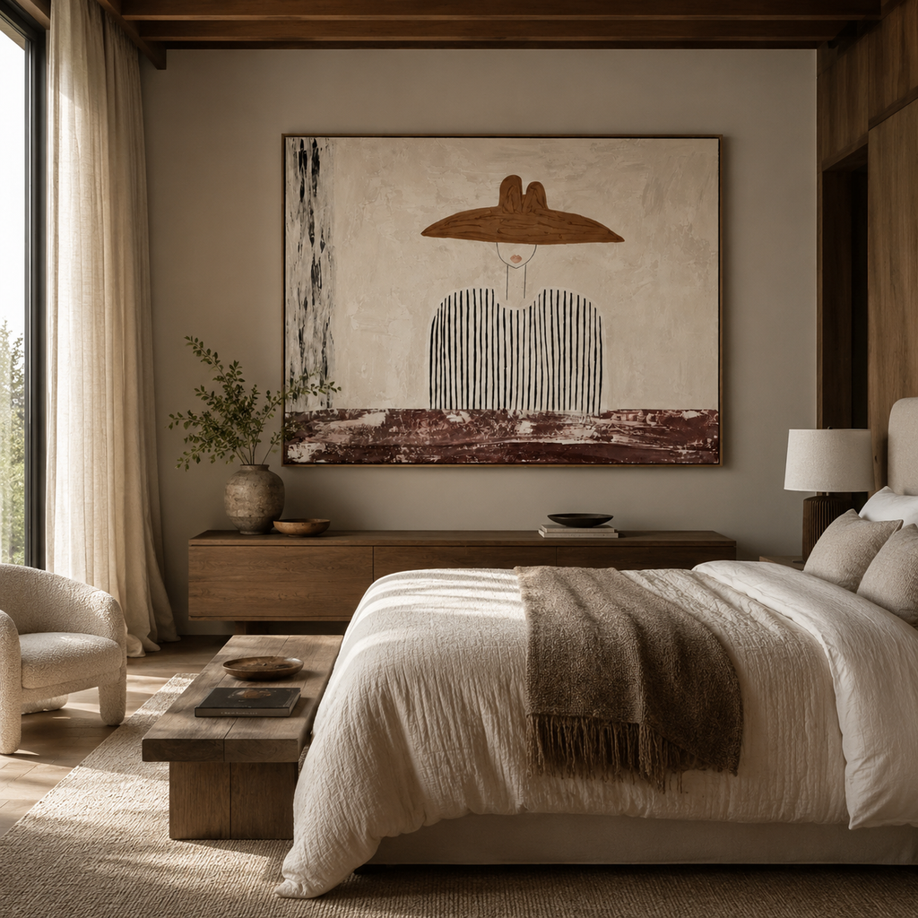 SOLORART Vintage Americana Art | Quiet Dignity
