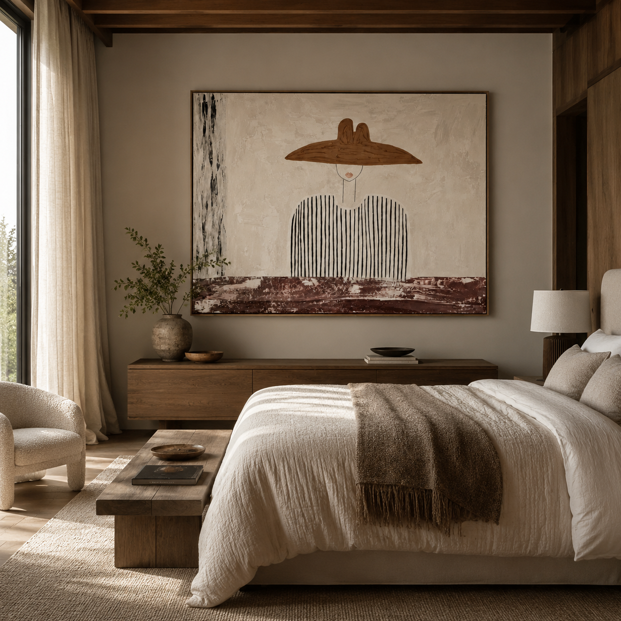 SOLORART Vintage Americana Art | Quiet Dignity