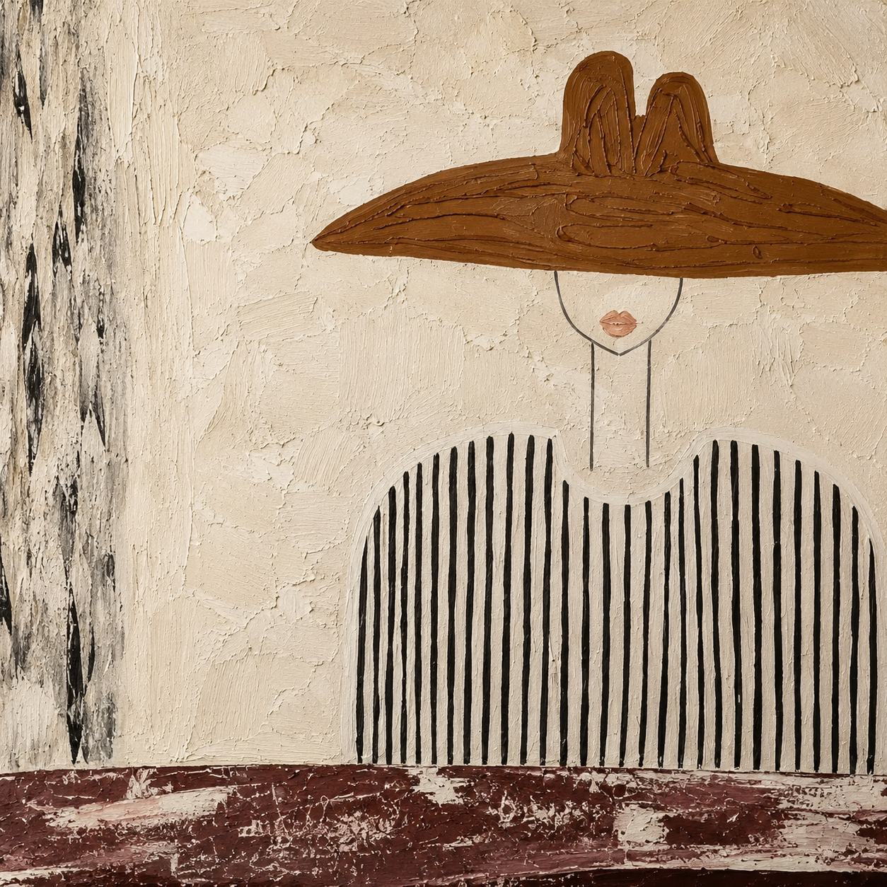 SOLORART Vintage Americana Art | Quiet Dignity
