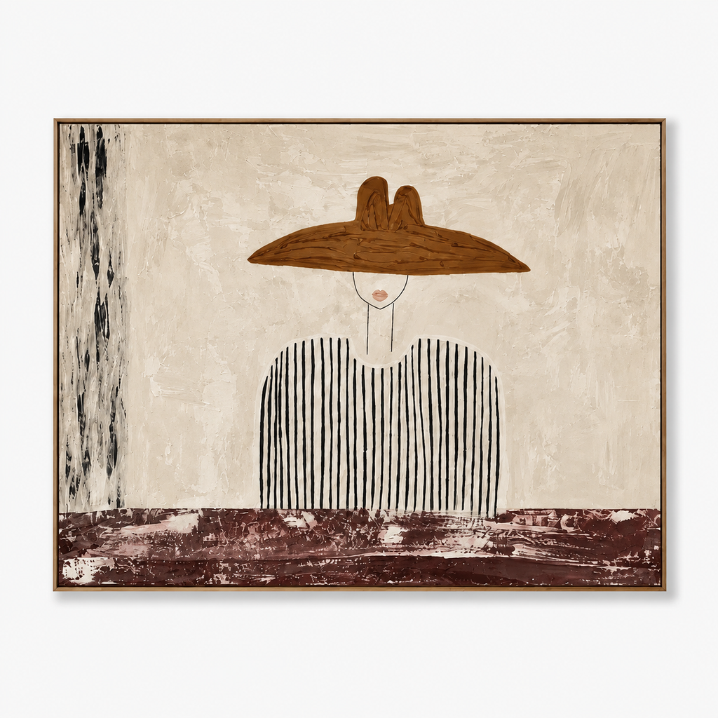 SOLORART Vintage Americana Art | Quiet Dignity