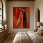 SOLORART Pop Art | Dusk Splendor with Dark Stallion