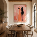 SOLORART Pop Art | Blush Reverie With Steed