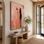 SOLORART Pop Art | Blush Reverie With Steed