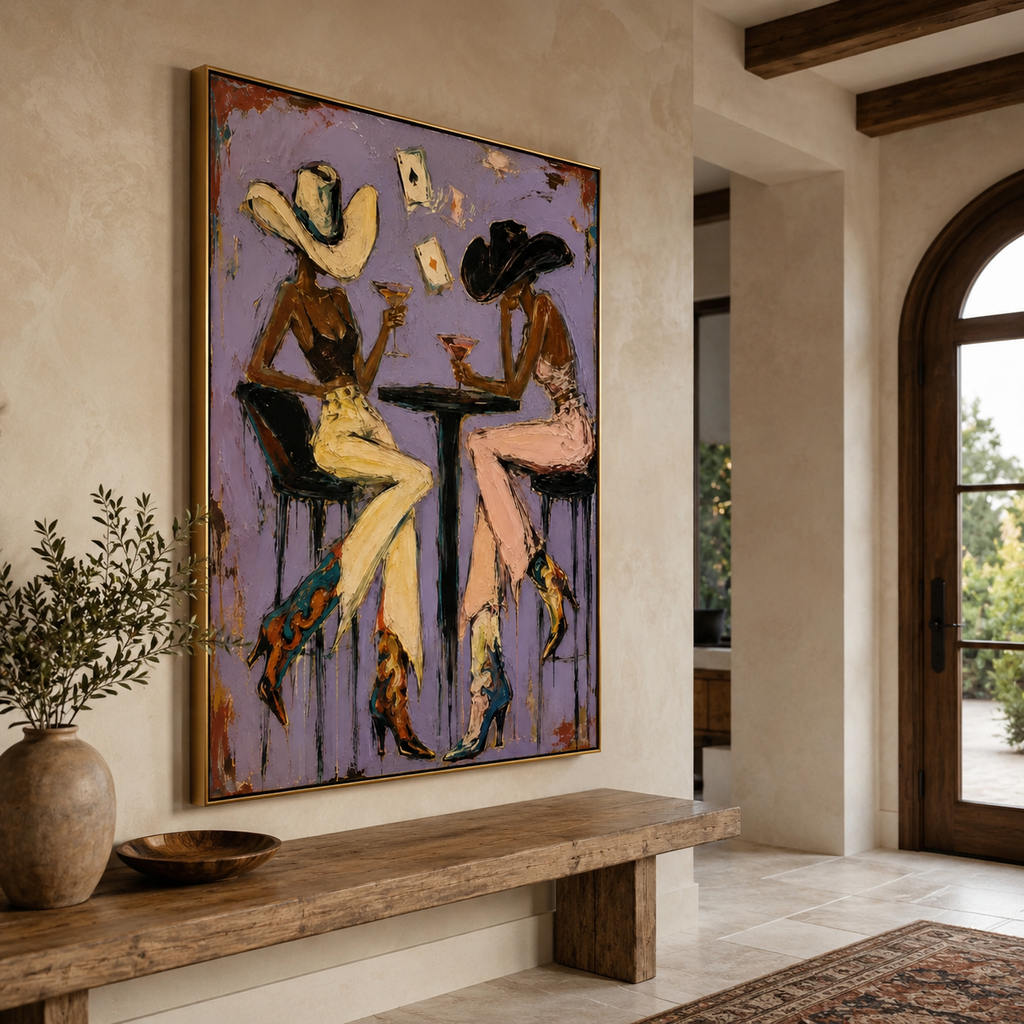 SOLORART POP Art | Lavender Wagers at Twilight