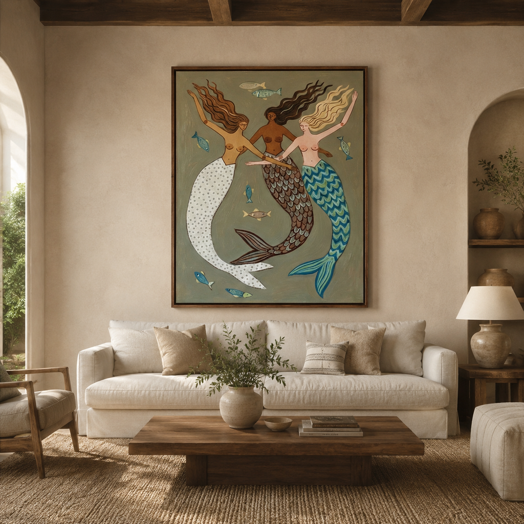 SOLORART Surreal Art | Chromatic Tide