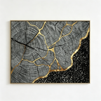 SOLORART Contemporary Luxe Art | Cracked Eternity