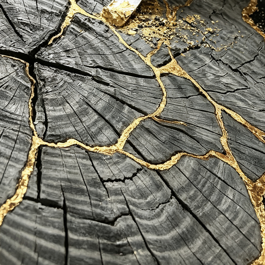 SOLORART Contemporary Luxe Art | Cracked Eternity
