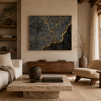 SOLORART Contemporary Luxe Art | Cracked Eternity