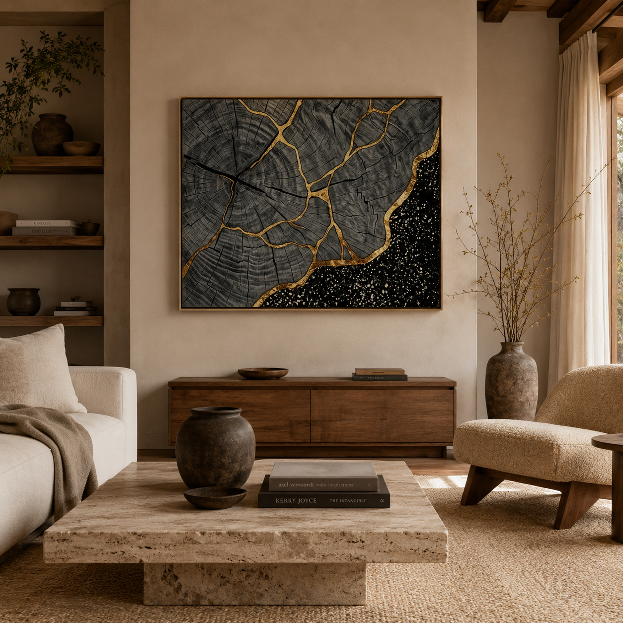 SOLORART Contemporary Luxe Art | Cracked Eternity