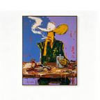 SOLORART POP Art | Cowboy Repose