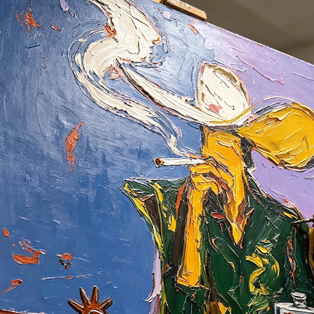 SOLORART POP Art | Cowboy Repose