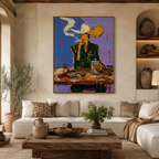SOLORART POP Art | Cowboy Repose