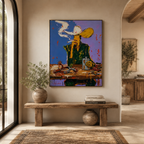 SOLORART POP Art | Cowboy Repose