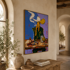 SOLORART POP Art | Cowboy Repose