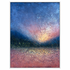 SOLORART Wabi-Sabi Art | Dusk Cracked Horizon