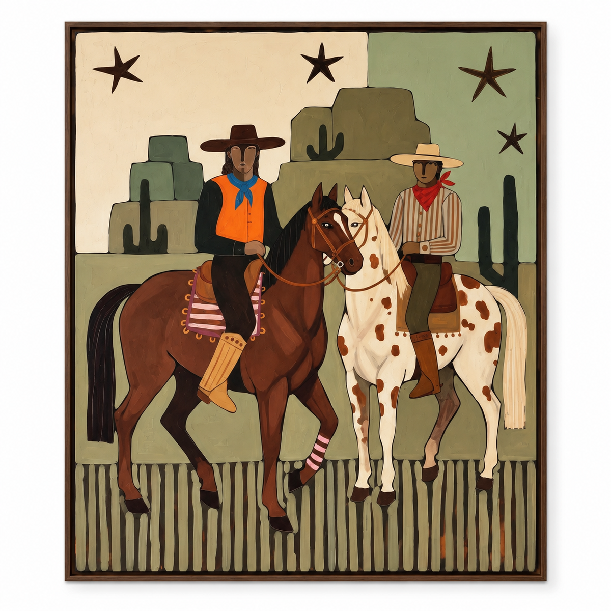SOLORART Vintage Americana Art | Dust Memories