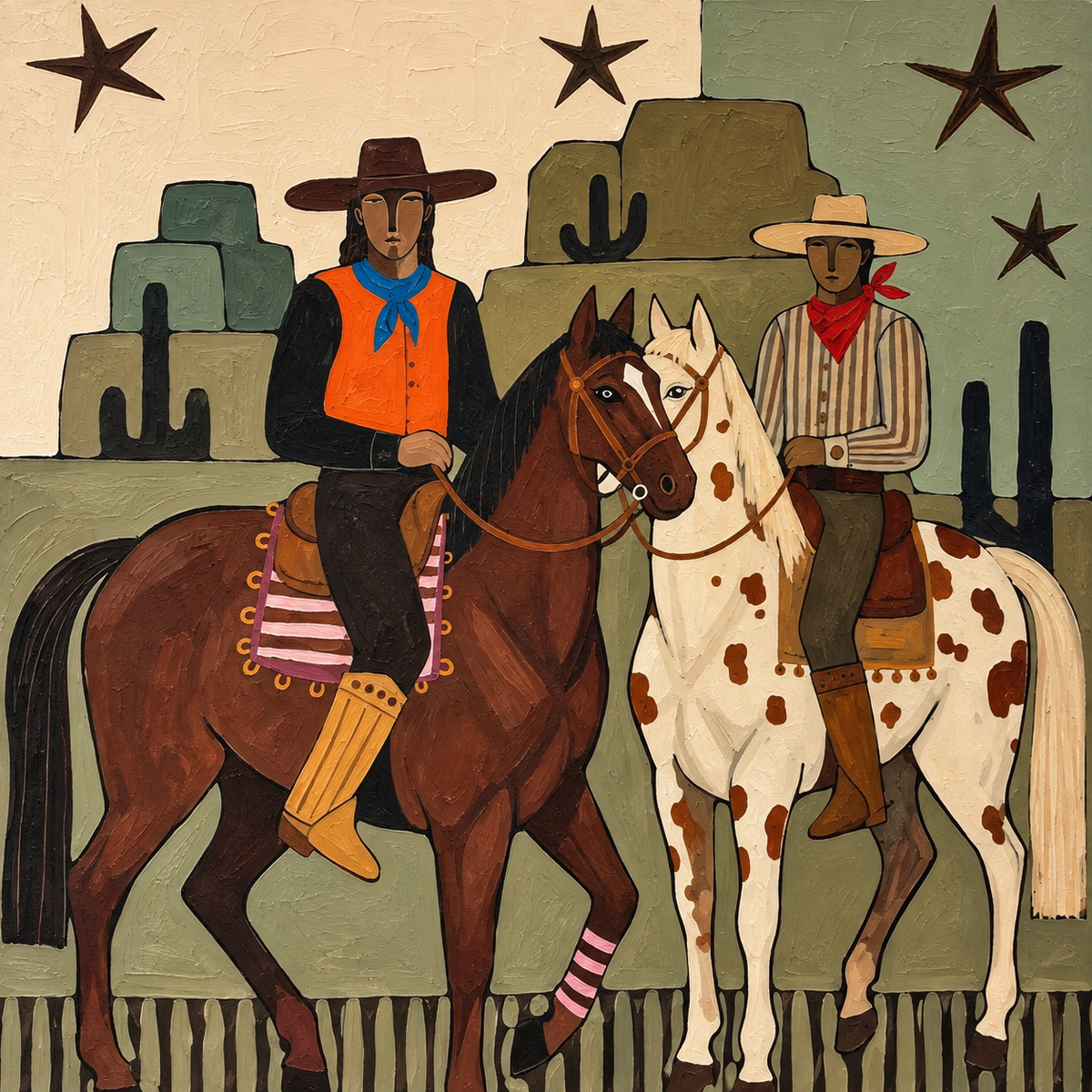 SOLORART Vintage Americana Art | Dust Memories