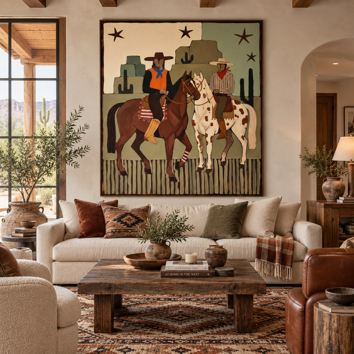 SOLORART Vintage Americana Art | Dust Memories