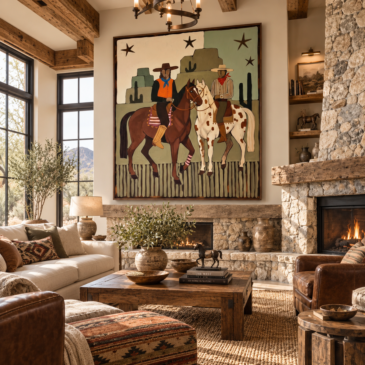 SOLORART Vintage Americana Art | Dust Memories