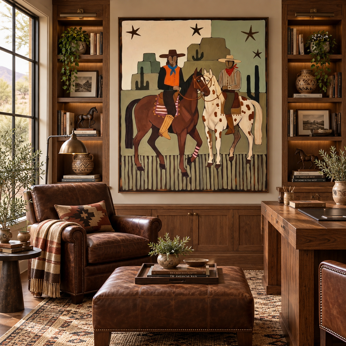 SOLORART Vintage Americana Art | Dust Memories