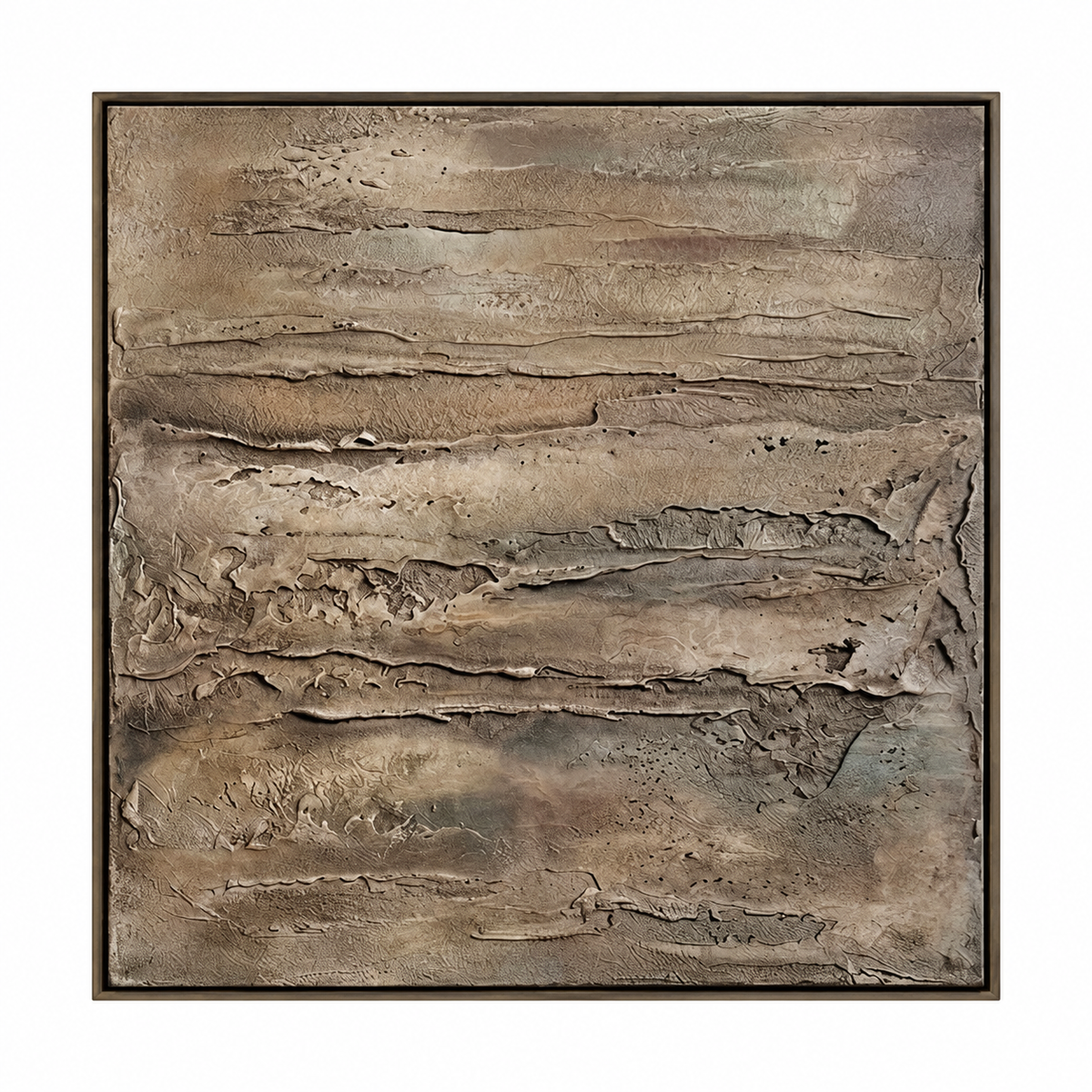 SOLORART Wabi-Sabi Art | Earthy Texture Flow