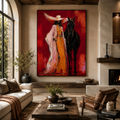 SOLORART Pop Art | Ember Reverie With Steed