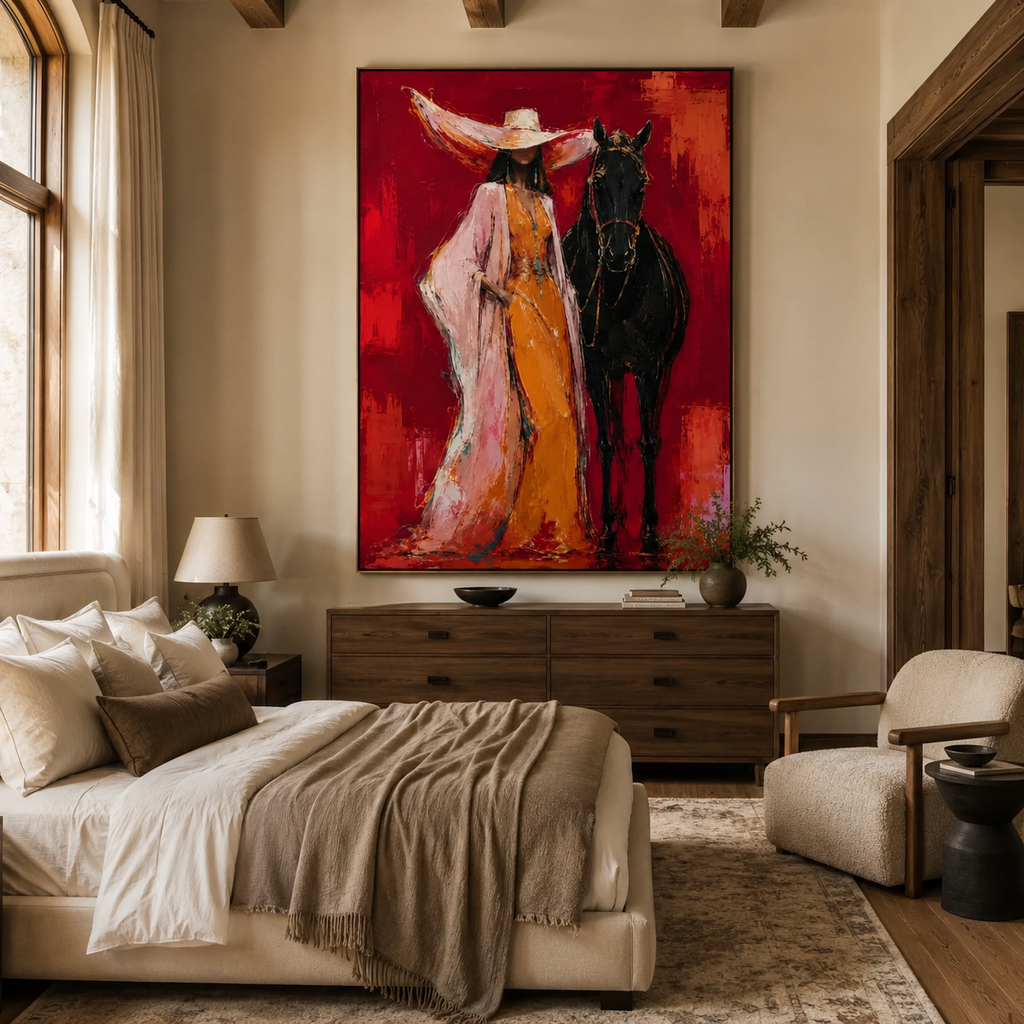 SOLORART Pop Art | Ember Reverie With Steed