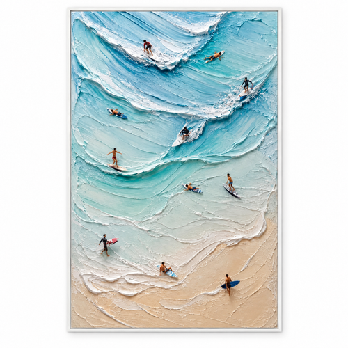 SOLORART 3D Textured Art | Foam Memory