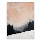 SOLORART Wabi-Sabi Art | Frosted Pines Mist