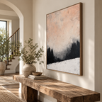 SOLORART Wabi-Sabi Art | Frosted Pines Mist