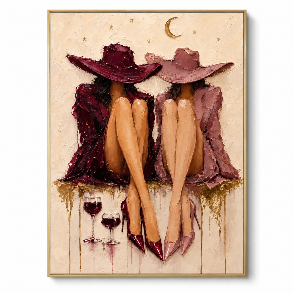 SOLORART POP Art | Gathered Under the Crescent Moon