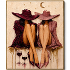 SOLORART POP Art | Gathered Under the Crescent Moon